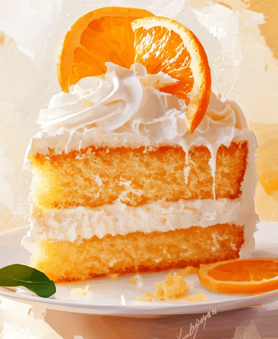 Citrus desserts have long been celebrated for their bright, refreshing qualities, making them a popular choice for those seeking a sweet yet zesty treat. Among these delightful options, the Orange Creamsicle Cake stands out as a nostalgic favorite that evokes memories of sun-soaked summers and carefree childhood days. This enchanting dessert beautifully captures the essence of the iconic creamsicle flavor, combining the tangy sweetness of fresh oranges with the rich creaminess of whipped toppings. Whether you are planning a summer gathering, a birthday celebration, or simply craving a slice of something delightful, this cake promises to be a showstopper that appeals to both children and adults alike.