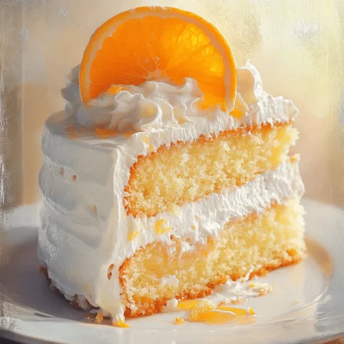 Citrus desserts have long been celebrated for their bright, refreshing qualities, making them a popular choice for those seeking a sweet yet zesty treat. Among these delightful options, the Orange Creamsicle Cake stands out as a nostalgic favorite that evokes memories of sun-soaked summers and carefree childhood days. This enchanting dessert beautifully captures the essence of the iconic creamsicle flavor, combining the tangy sweetness of fresh oranges with the rich creaminess of whipped toppings. Whether you are planning a summer gathering, a birthday celebration, or simply craving a slice of something delightful, this cake promises to be a showstopper that appeals to both children and adults alike.