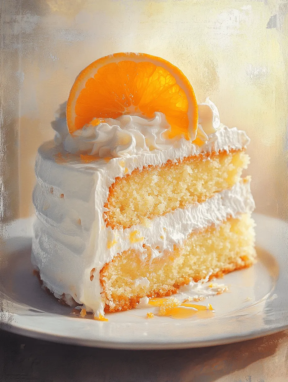 Citrus desserts have long been celebrated for their bright, refreshing qualities, making them a popular choice for those seeking a sweet yet zesty treat. Among these delightful options, the Orange Creamsicle Cake stands out as a nostalgic favorite that evokes memories of sun-soaked summers and carefree childhood days. This enchanting dessert beautifully captures the essence of the iconic creamsicle flavor, combining the tangy sweetness of fresh oranges with the rich creaminess of whipped toppings. Whether you are planning a summer gathering, a birthday celebration, or simply craving a slice of something delightful, this cake promises to be a showstopper that appeals to both children and adults alike.