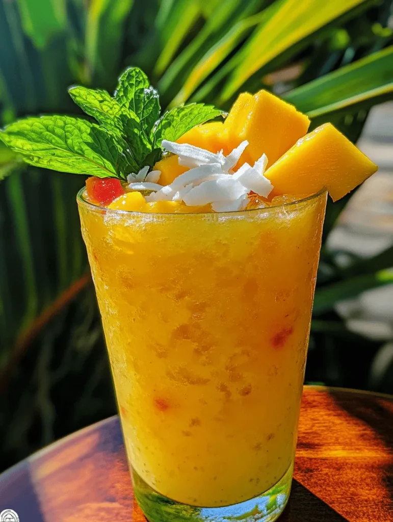 As the sun shines brighter and temperatures rise, there’s nothing quite like a refreshing summer beverage to cool you down. Whether you’re lounging by the pool, hosting a backyard barbecue, or enjoying a picnic in the park, a delicious drink can elevate any occasion. Enter the Lemonade Island Twist—a delightful concoction that brings together the zesty brightness of fresh lemonade and the tropical flavors of paradise.