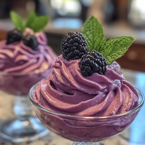 To craft the perfect blackberry mousse, it’s essential to understand the role of each ingredient used in the recipe. The beauty of this dessert lies in its straightforward approach, which focuses on a few key components that work in harmony to create a delicious end result.