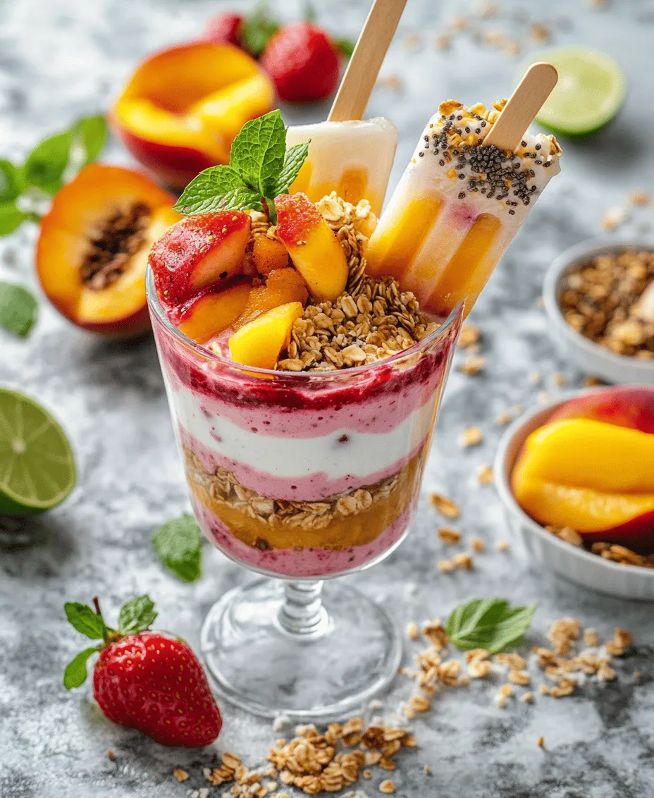 Before diving into the recipes, it's important to understand the incredible health benefits these summer fruits provide. Both strawberries and peaches are not only delicious but also serve as powerhouse ingredients that can enhance your overall well-being.
