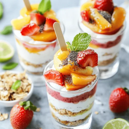 Before diving into the recipes, it's important to understand the incredible health benefits these summer fruits provide. Both strawberries and peaches are not only delicious but also serve as powerhouse ingredients that can enhance your overall well-being.