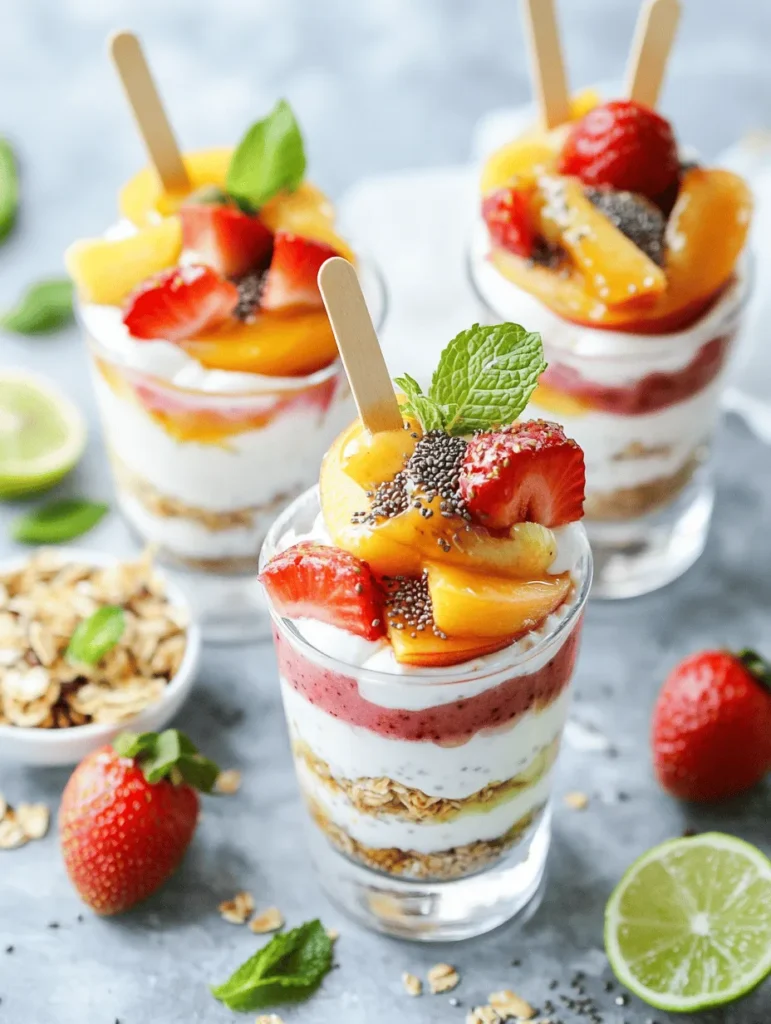 Before diving into the recipes, it's important to understand the incredible health benefits these summer fruits provide. Both strawberries and peaches are not only delicious but also serve as powerhouse ingredients that can enhance your overall well-being.