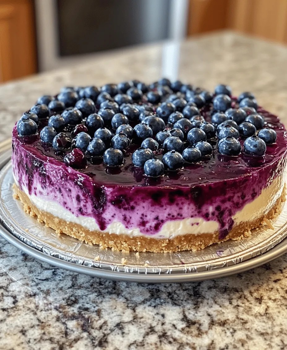 As the warm weather approaches, the desire for light, refreshing desserts becomes ever more appealing. Enter the No Bake Blueberry Cheesecake Delight—a delicious, easy-to-make dessert that embodies everything we love about summer. This enchanting treat is perfect for gatherings, family barbecues, or simply as a special indulgence on a sunny afternoon. With no baking required, it allows you to whip up something spectacular without heating up your kitchen.