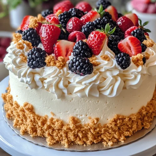 If you’re on the hunt for a dessert that tantalizes the taste buds with a perfect blend of creaminess and crunch, look no further than the Honeycomb Cheesecake Cake. This delightful treat marries the rich, velvety texture of cheesecake with the sweet, airy crunch of honeycomb, creating an unforgettable dessert experience. The layers of flavor and texture come together seamlessly, making each bite a harmonious delight.