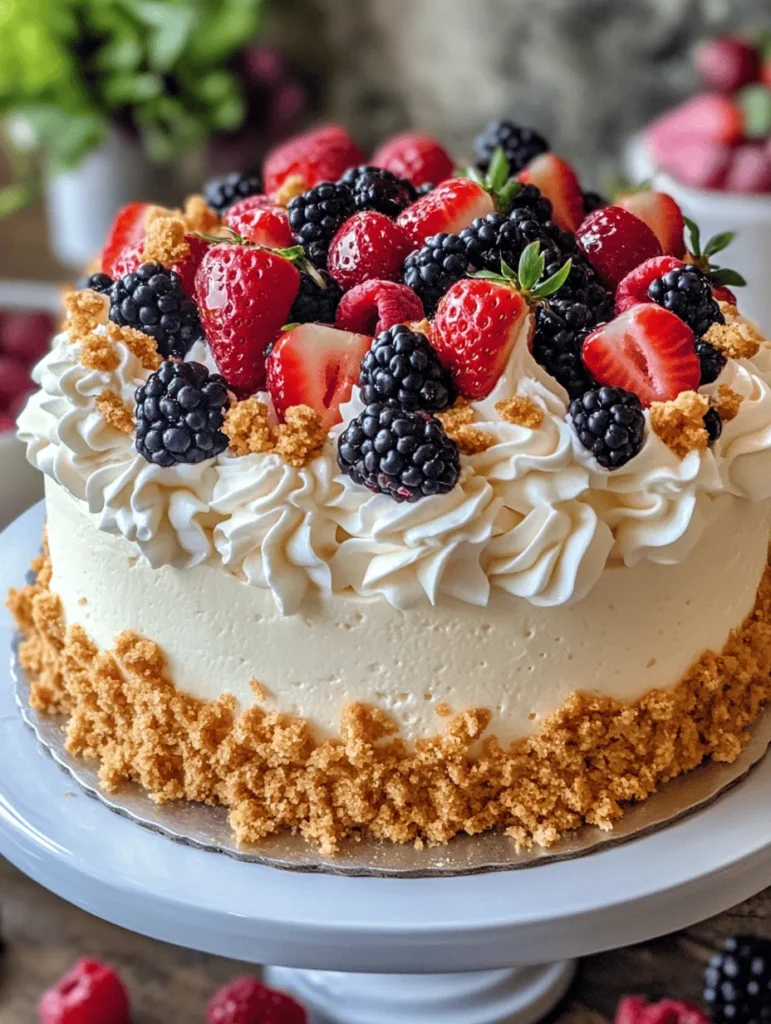 If you’re on the hunt for a dessert that tantalizes the taste buds with a perfect blend of creaminess and crunch, look no further than the Honeycomb Cheesecake Cake. This delightful treat marries the rich, velvety texture of cheesecake with the sweet, airy crunch of honeycomb, creating an unforgettable dessert experience. The layers of flavor and texture come together seamlessly, making each bite a harmonious delight.