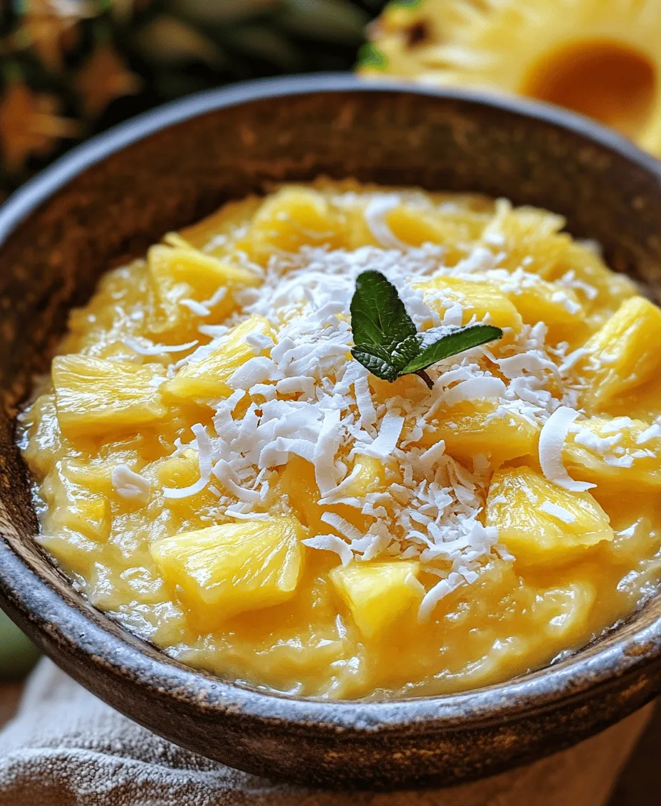 Imagine a dessert that encapsulates the essence of summer, with every bite transporting you to a tropical paradise. The Pineapple Dream Swirls are just that—a delightful combination of pineapple and creamy coconut that sings in harmony with the warm, sunny days. This refreshing treat is not only a feast for the eyes, with its vibrant yellow hues and swirled patterns, but it also offers a taste that is irresistibly sweet and tangy, making it the perfect indulgence for any occasion.