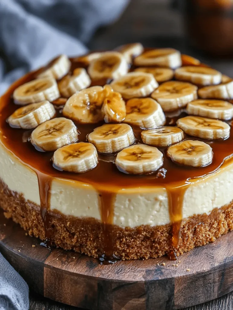 Every great recipe begins with an understanding of its ingredients, and this Caramelized Banana Cheesecake is no exception. Each component plays a crucial role in achieving the perfect flavor and texture. Let’s dive into the key ingredients that make this cheesecake a standout.