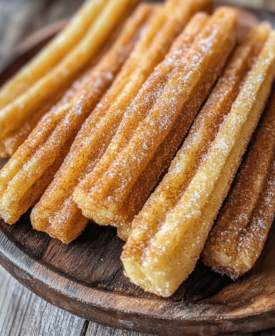 Churros are a beloved sweet treat that have captured the hearts (and taste buds) of people around the world. Originating from Spain, these delightful pastries have made their way into various cultures, each adding its unique twist. Traditionally deep-fried to achieve their signature crispy exterior and soft interior, churros are often rolled in cinnamon sugar and enjoyed with chocolate sauce or dulce de leche. Their irresistible flavor and texture have made them a popular choice at fairs, carnivals, and cafes, serving as a perfect indulgence for any sweet tooth.