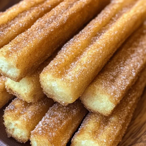 Churros are a beloved sweet treat that have captured the hearts (and taste buds) of people around the world. Originating from Spain, these delightful pastries have made their way into various cultures, each adding its unique twist. Traditionally deep-fried to achieve their signature crispy exterior and soft interior, churros are often rolled in cinnamon sugar and enjoyed with chocolate sauce or dulce de leche. Their irresistible flavor and texture have made them a popular choice at fairs, carnivals, and cafes, serving as a perfect indulgence for any sweet tooth.