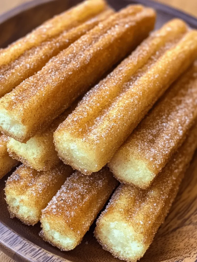 Churros are a beloved sweet treat that have captured the hearts (and taste buds) of people around the world. Originating from Spain, these delightful pastries have made their way into various cultures, each adding its unique twist. Traditionally deep-fried to achieve their signature crispy exterior and soft interior, churros are often rolled in cinnamon sugar and enjoyed with chocolate sauce or dulce de leche. Their irresistible flavor and texture have made them a popular choice at fairs, carnivals, and cafes, serving as a perfect indulgence for any sweet tooth.