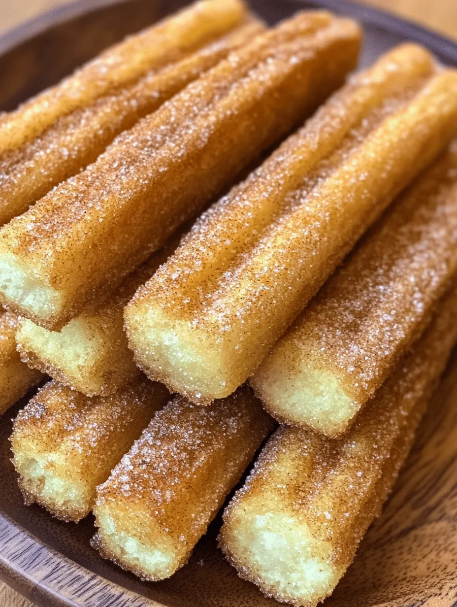 Churros are a beloved sweet treat that have captured the hearts (and taste buds) of people around the world. Originating from Spain, these delightful pastries have made their way into various cultures, each adding its unique twist. Traditionally deep-fried to achieve their signature crispy exterior and soft interior, churros are often rolled in cinnamon sugar and enjoyed with chocolate sauce or dulce de leche. Their irresistible flavor and texture have made them a popular choice at fairs, carnivals, and cafes, serving as a perfect indulgence for any sweet tooth.