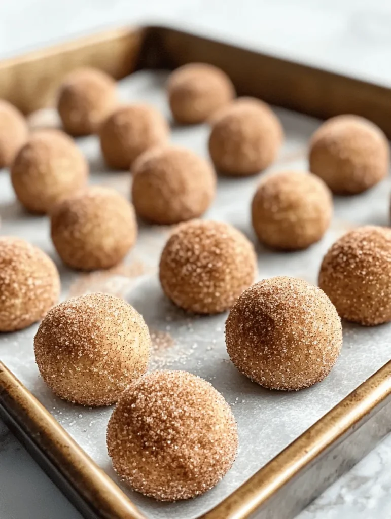 To create the perfect Snickerdoodle Truffles, it’s essential to understand the role of each ingredient in achieving that signature flavor and texture. Below is a detailed explanation of the key components that come together to make these creamy, cinnamon-infused delights.