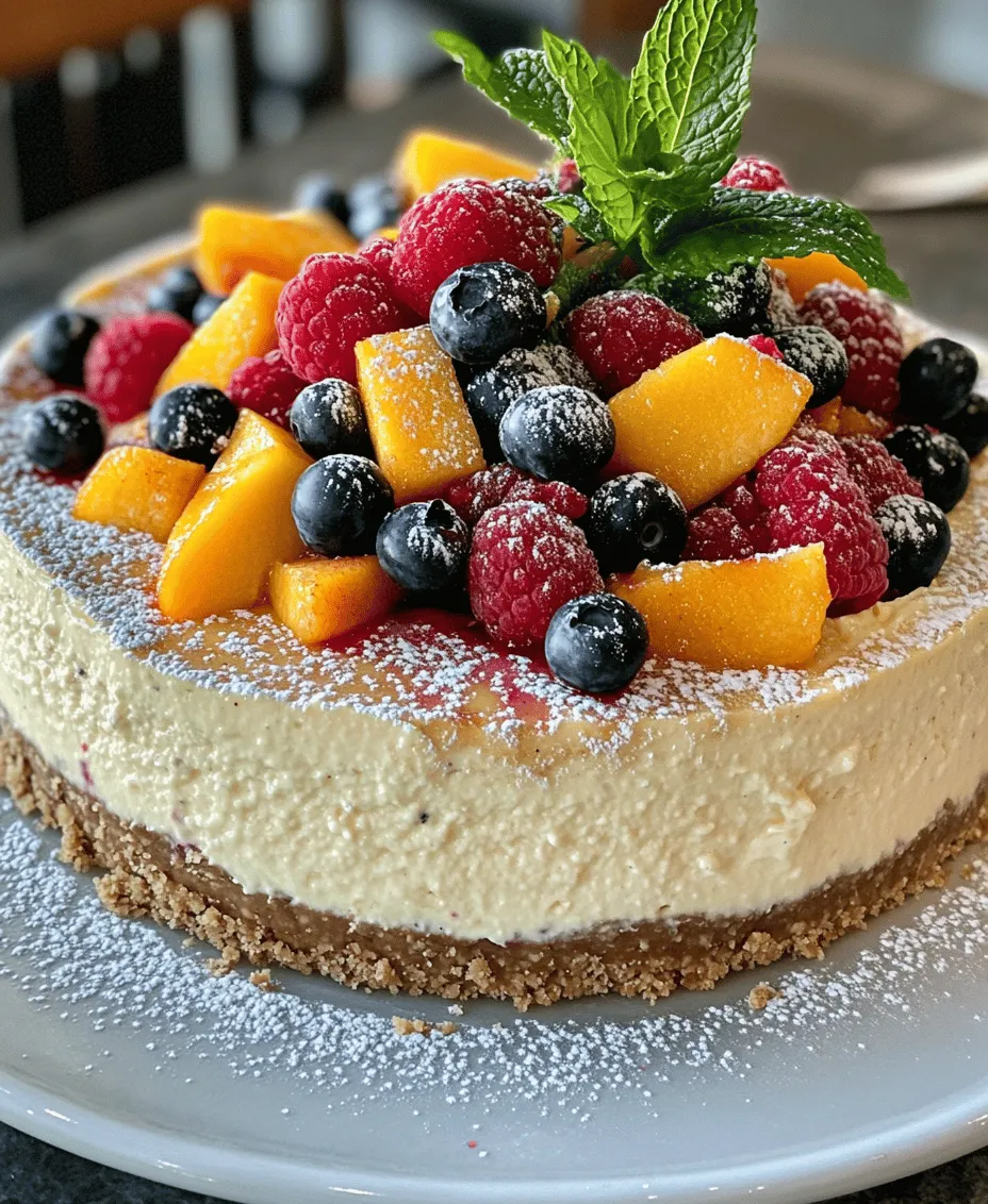 When the sun shines brightly and the days stretch long into the evening, nothing quite captures the essence of summer like a refreshing dessert. Summer desserts are synonymous with lightness, brightness, and a burst of flavor that echoes the vibrant season. Among the myriad of tempting treats that one can indulge in during these warm months, a Summer Berry and Peach Cheesecake stands out as a perfect synthesis of creamy, fruity goodness. This delightful dessert combines the sweetness of ripe peaches with a medley of seasonal berries, creating a symphony of flavors that is not only pleasing to the palate but also visually stunning.