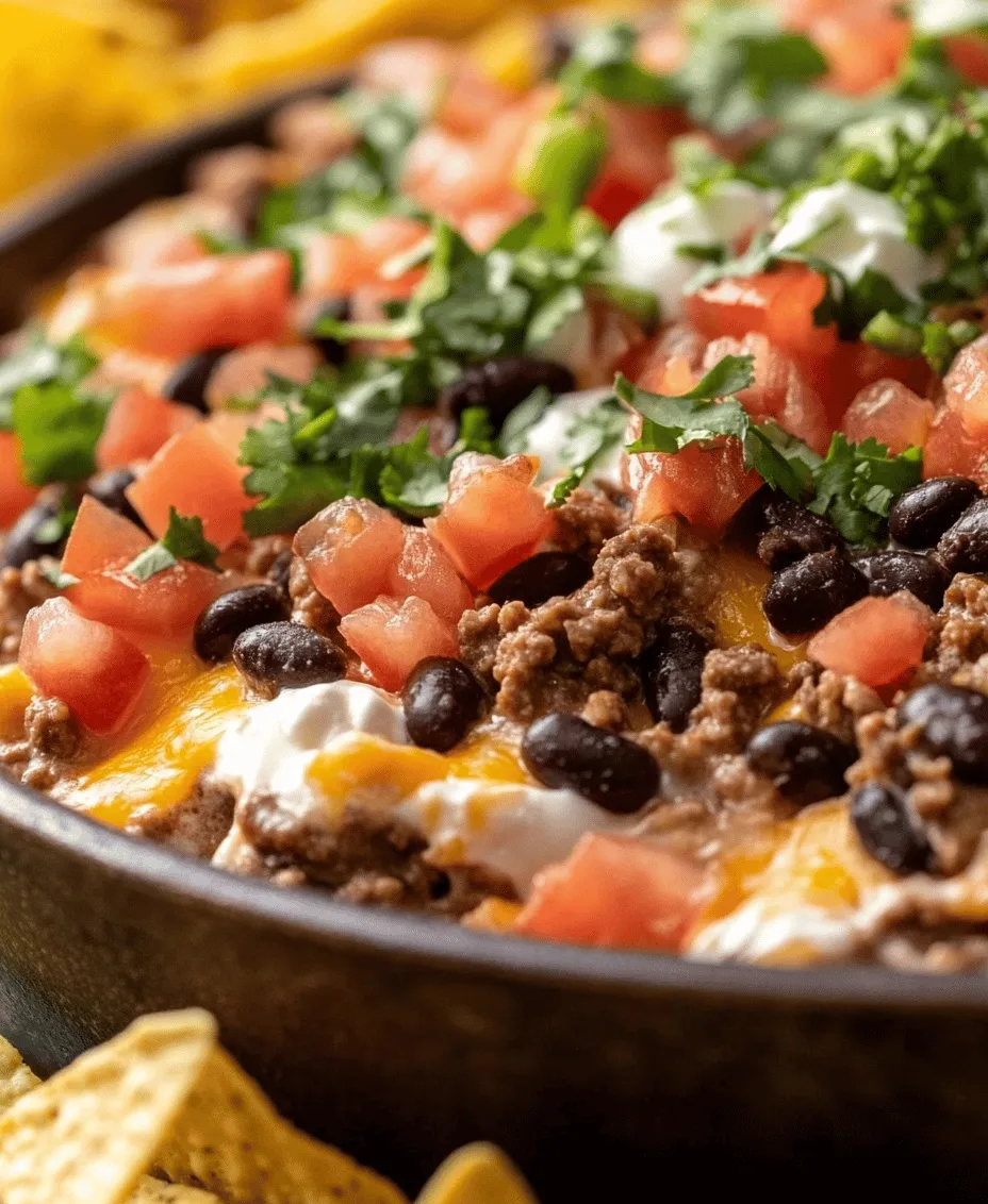 When it comes to party food, few dishes can rival the bold and hearty allure of Meaty Texas Trash Dip. This dish, a Texan staple, has earned its reputation as a crowd favorite at gatherings, potlucks, and game days. With its rich layers of flavor and a combination of textures, this dip is not only a feast for the taste buds but also a guaranteed conversation starter. Originating from the heart of Texas, it marries the region's love for robust flavors with the comfort of creamy, cheesy goodness.