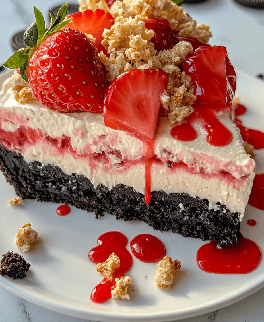 Cheesecake has firmly established itself as one of the favorite desserts enjoyed by many. Its creamy texture, rich flavor, and versatility allow for endless variations, making it a beloved choice for both casual gatherings and elegant celebrations. From classic New York-style cheesecakes to fruit-infused versions, there’s a cheesecake for every palate. Among these delightful renditions, the Strawberry Crunch Cheesecake Delight stands out as a unique twist that captivates the senses with its vibrant flavor profile and inviting presentation.