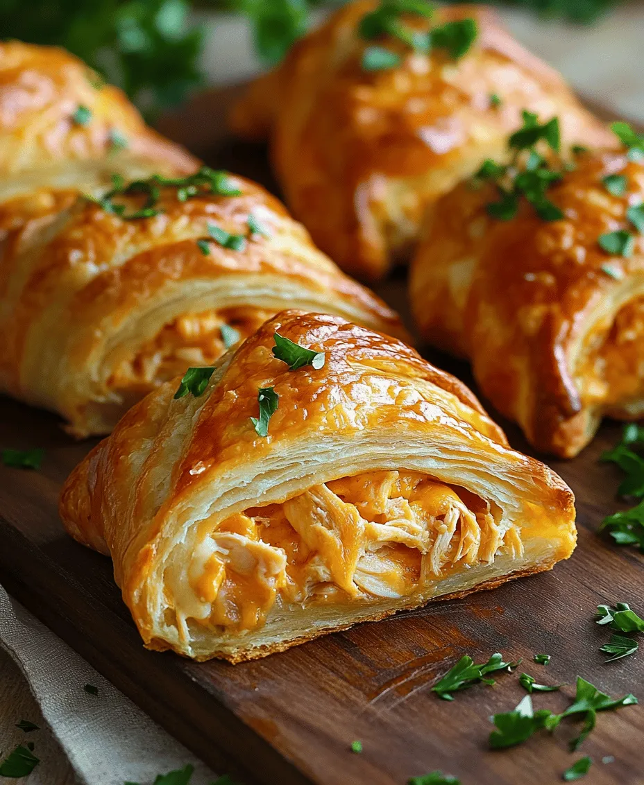 If you're searching for a delightful dish that's perfect for family dinners, parties, or even quick snacks, look no further than Cluck-tastic Chicken Cheddar Crescent Rolls. This recipe is not only incredibly easy to prepare but also showcases a wonderful combination of flavors that will keep everyone coming back for more. The flaky texture of crescent roll dough serves as the ideal canvas for the savory filling, making it a versatile choice for a variety of occasions.