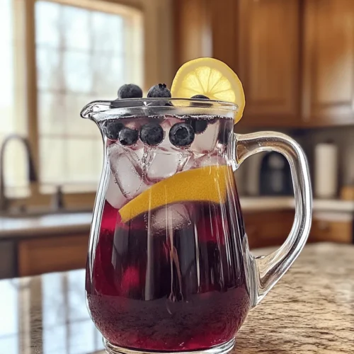 As the sun shines brighter and temperatures rise, the craving for refreshing beverages becomes almost universal. Summer is synonymous with cool drinks that not only quench our thirst but also invigorate our spirits. Among the myriad of options available, blueberry tea lemonade stands out as a unique and delicious choice. This delightful concoction combines the robust flavors of tea with the sweetness of blueberries and the zesty brightness of fresh lemons, creating a drink that's both refreshing and revitalizing.