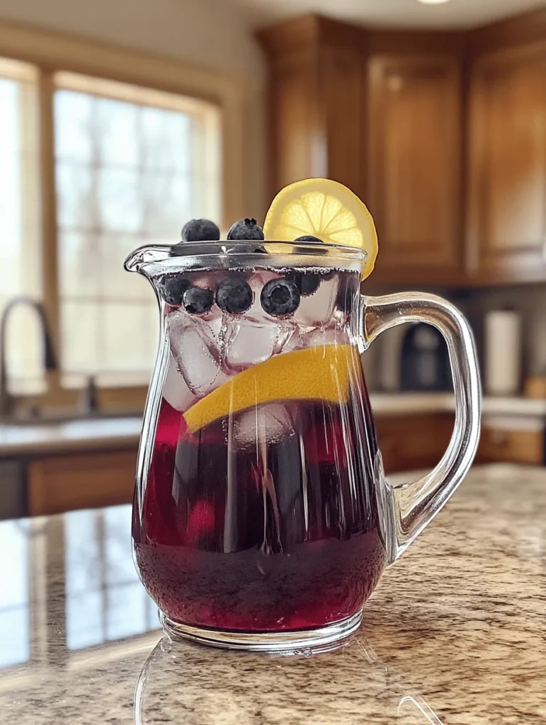 As the sun shines brighter and temperatures rise, the craving for refreshing beverages becomes almost universal. Summer is synonymous with cool drinks that not only quench our thirst but also invigorate our spirits. Among the myriad of options available, blueberry tea lemonade stands out as a unique and delicious choice. This delightful concoction combines the robust flavors of tea with the sweetness of blueberries and the zesty brightness of fresh lemons, creating a drink that's both refreshing and revitalizing.
