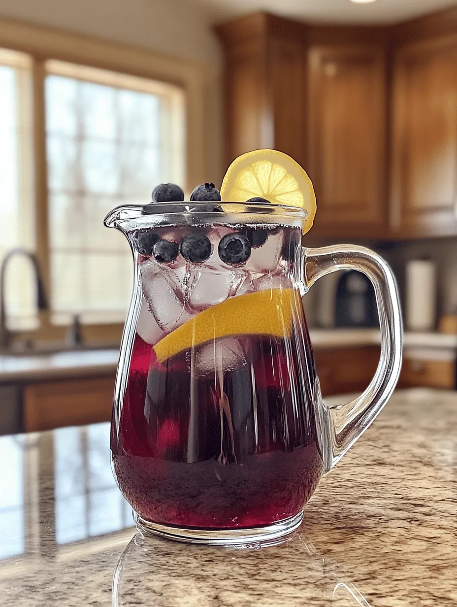 As the sun shines brighter and temperatures rise, the craving for refreshing beverages becomes almost universal. Summer is synonymous with cool drinks that not only quench our thirst but also invigorate our spirits. Among the myriad of options available, blueberry tea lemonade stands out as a unique and delicious choice. This delightful concoction combines the robust flavors of tea with the sweetness of blueberries and the zesty brightness of fresh lemons, creating a drink that's both refreshing and revitalizing.