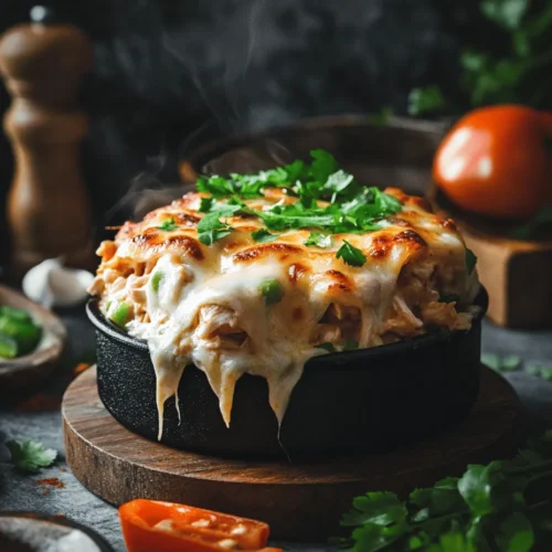 The Creamy Chicken Enchilada Casserole is not just another casserole; it is an embodiment of comfort, warmth, and a taste adventure that transports you to a world of bold flavors and rich ingredients. The magic lies in the harmonious blend of creamy elements with the zest of traditional enchiladas. This dish manages to fulfill the cravings for both the familiar and the exciting—offering a sense of nostalgia while introducing an innovative twist. As you delve into this recipe, you will discover how easily it can be adapted to suit various dietary needs, making it a versatile option for any household.