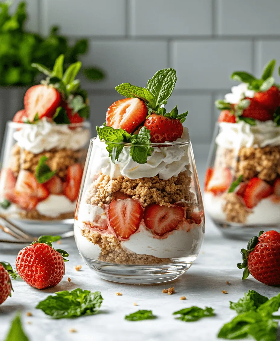 In the world of desserts, few treats are as universally adored as cheesecake. Its creamy, rich texture and sweet flavor make it a perennial favorite. However, as the warm weather approaches, the thought of turning on the oven can be less than appealing. Enter the no-bake dessert trend—a culinary innovation that allows dessert lovers to indulge in their favorite flavors without the hassle of baking. Among the myriad options available, no-bake strawberry cheesecake parfaits stand out as a delightful choice that beautifully balances taste and presentation.