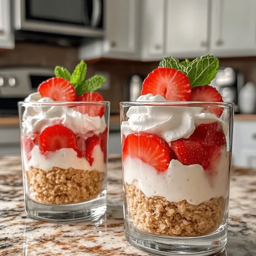 In the world of desserts, few treats are as universally adored as cheesecake. Its creamy, rich texture and sweet flavor make it a perennial favorite. However, as the warm weather approaches, the thought of turning on the oven can be less than appealing. Enter the no-bake dessert trend—a culinary innovation that allows dessert lovers to indulge in their favorite flavors without the hassle of baking. Among the myriad options available, no-bake strawberry cheesecake parfaits stand out as a delightful choice that beautifully balances taste and presentation.