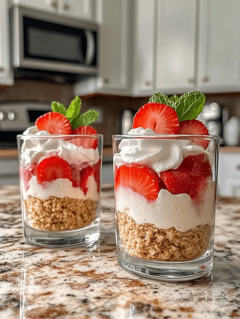 In the world of desserts, few treats are as universally adored as cheesecake. Its creamy, rich texture and sweet flavor make it a perennial favorite. However, as the warm weather approaches, the thought of turning on the oven can be less than appealing. Enter the no-bake dessert trend—a culinary innovation that allows dessert lovers to indulge in their favorite flavors without the hassle of baking. Among the myriad options available, no-bake strawberry cheesecake parfaits stand out as a delightful choice that beautifully balances taste and presentation.