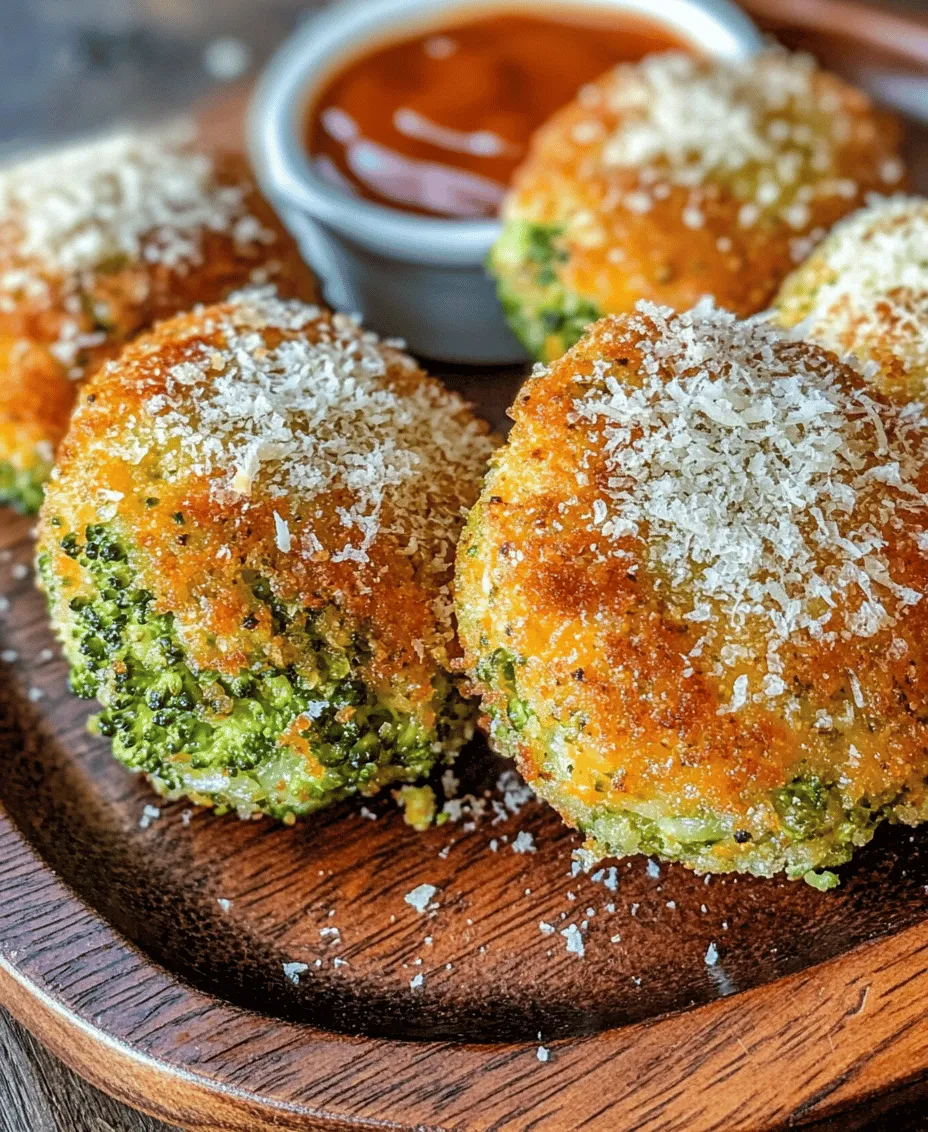 To truly appreciate the allure of Broccoli Cheese Patties, it’s essential to understand the key ingredients that contribute to their taste and nutritional value. Each element plays a significant role, from the vibrant green broccoli to the rich, creamy cheeses that enhance flavor and texture.