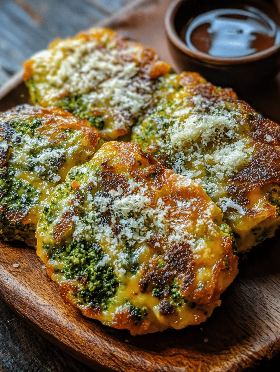 To truly appreciate the allure of Broccoli Cheese Patties, it’s essential to understand the key ingredients that contribute to their taste and nutritional value. Each element plays a significant role, from the vibrant green broccoli to the rich, creamy cheeses that enhance flavor and texture.
