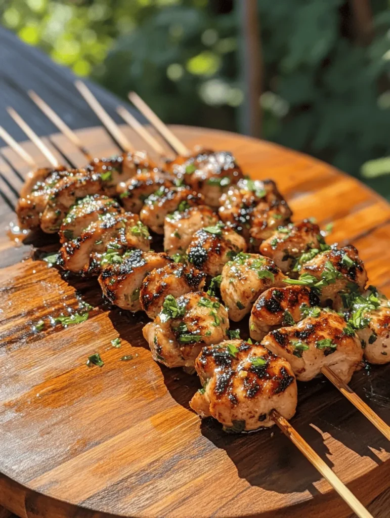 As the sun shines bright and the days grow longer, there is nothing quite like the aroma of grilled chicken wafting through the air. Grilled chicken skewers are an ideal choice for summer cooking, combining the simplicity of preparation with the allure of vibrant flavors. With their ease of cooking and the ability to pack a punch in taste, skewers have become a staple for backyard barbecues, picnics, and casual gatherings alike.
