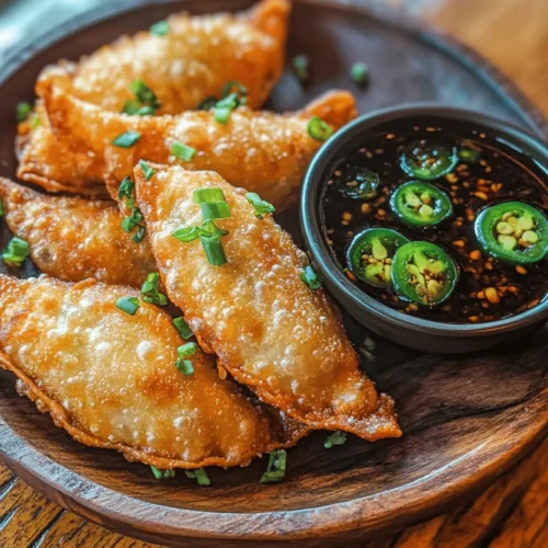 Chile Rellenos, which translates to "stuffed peppers" in Spanish, are a beloved dish in Mexican cuisine. Traditionally, they consist of roasted and peeled poblano peppers stuffed with cheese or meat, then battered and fried. The flavor profile is rich and savory, with a hint of smokiness from the roasted peppers. However, as culinary boundaries blur and innovation takes center stage, the concept of stuffing these delicious ingredients into wonton wrappers adds an exciting element that elevates the original dish.