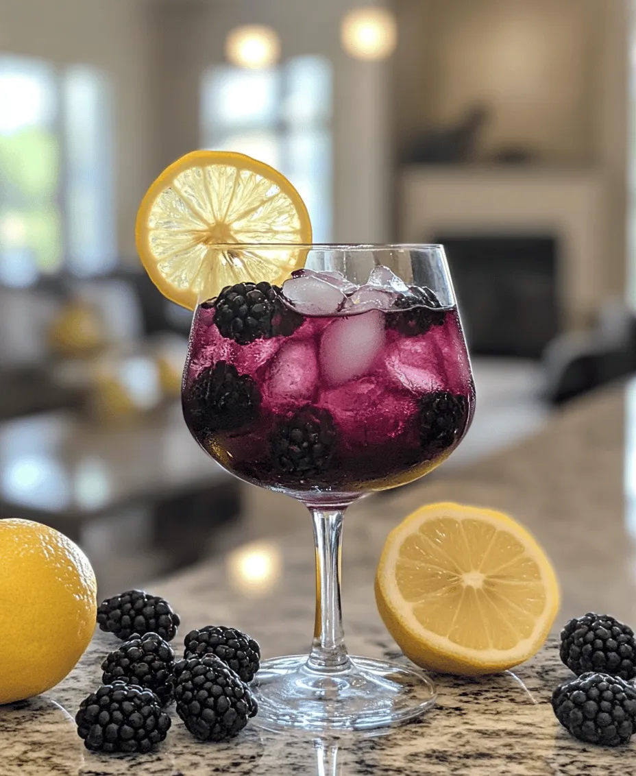 Cocktails have always played a pivotal role in social gatherings, serving as not just beverages but as conversation starters and mood enhancers. Whether it's a casual get-together with friends or a more formal soirée, the right cocktail can elevate the experience and create lasting memories. Among the myriad of cocktail options available, the Crown Royal Blackberry Bliss stands out as a refreshing and flavorful choice that is sure to impress your guests.