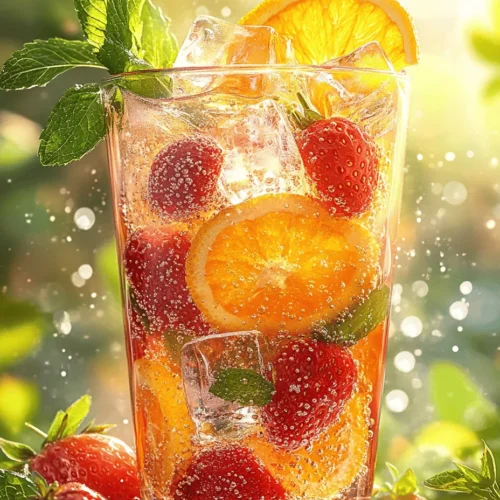 As the sun shines brighter and the days grow warmer, there’s nothing more delightful than sipping on a refreshing drink that embodies the essence of summer. Enter the Fizzy Fruit Soda Wonderland, a homemade soda that not only quenches your thirst but also delights your taste buds with a vibrant medley of flavors. The beauty of crafting your own sodas lies in the ability to combine fresh fruits with sparkling water, creating a drink that is both satisfying and customizable.