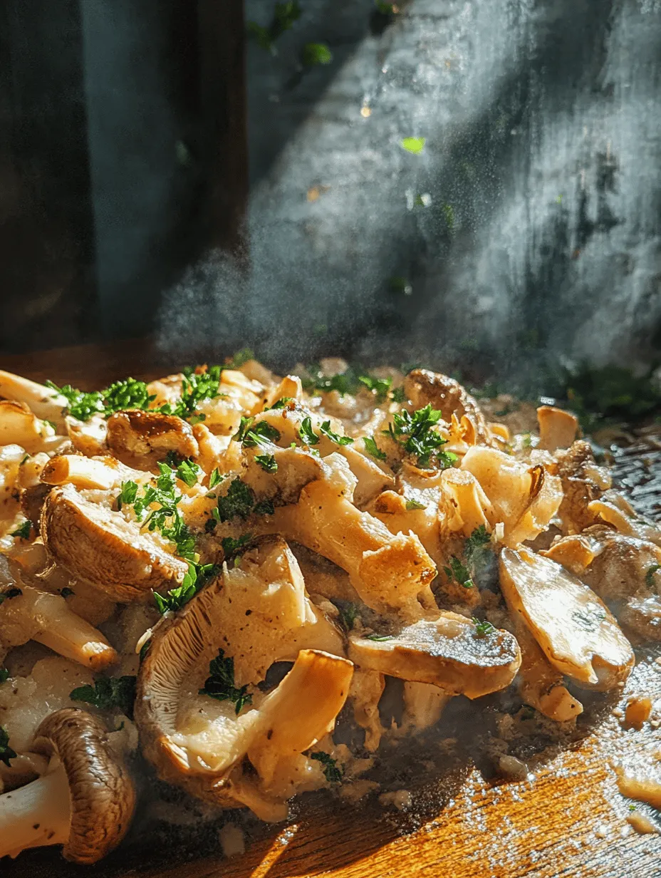 Mushrooms have an enchanting ability to absorb flavors, making them versatile ingredients in various cuisines. Among the most commonly used varieties are button mushrooms and cremini mushrooms, each offering unique characteristics that can enhance any dish.