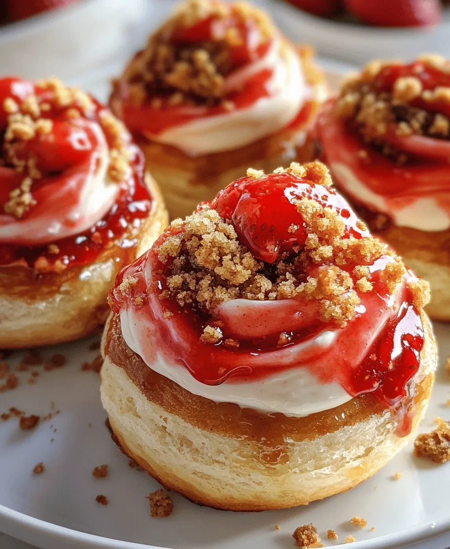 Before diving into the preparation steps, it’s essential to understand the key components that contribute to the deliciousness of strawberry cheesecake cinnabon rolls. Each ingredient plays a vital role in creating the perfect balance of flavors and textures.