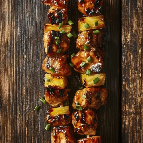 As warm weather approaches, the sizzle of meat and vegetables on a grill becomes a hallmark of summer gatherings and outdoor celebrations. Skewers, in particular, have gained immense popularity, offering a fun and interactive dining experience, perfect for barbecues, picnics, and family reunions. Among the array of options available, Grilled Pineapple & Chicken Teriyaki Skewers stand out as a delightful union of sweet and savory flavors that tantalize the taste buds.