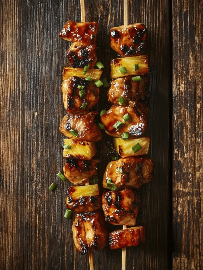 As warm weather approaches, the sizzle of meat and vegetables on a grill becomes a hallmark of summer gatherings and outdoor celebrations. Skewers, in particular, have gained immense popularity, offering a fun and interactive dining experience, perfect for barbecues, picnics, and family reunions. Among the array of options available, Grilled Pineapple & Chicken Teriyaki Skewers stand out as a delightful union of sweet and savory flavors that tantalize the taste buds.