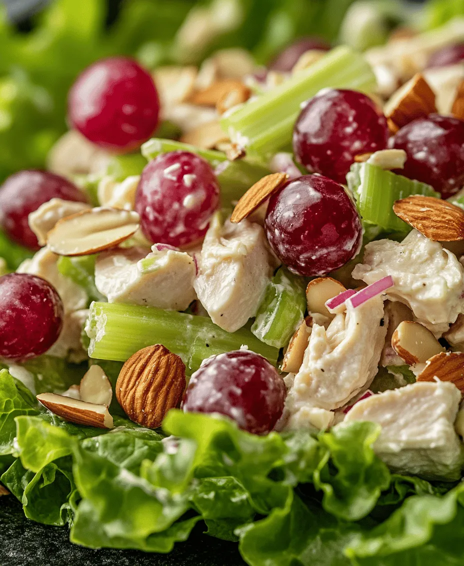 The star of any chicken salad is, of course, the chicken itself. You have several cooking methods to choose from, including grilling, boiling, or roasting. Grilled chicken offers a smoky flavor, while boiled chicken is tender and easy to shred. Roasted chicken, with its crispy skin and juicy meat, adds a delightful depth of flavor.