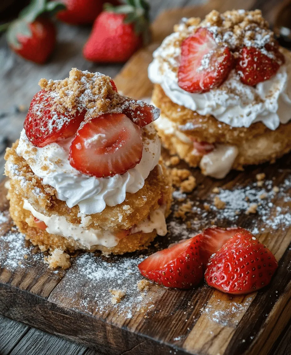 Imagine sinking your teeth into a warm, crispy sandwich filled with creamy cheesecake and sweet, juicy strawberries. Fried Strawberry Cheesecake Sandwiches are a delightful treat that combines the best of both worlds: the rich, indulgent flavors of cheesecake and the comforting familiarity of a classic sandwich. This unique dessert is not only a feast for the taste buds but also a visual delight, making it a perfect addition to any gathering, from casual brunches to elegant dessert parties.