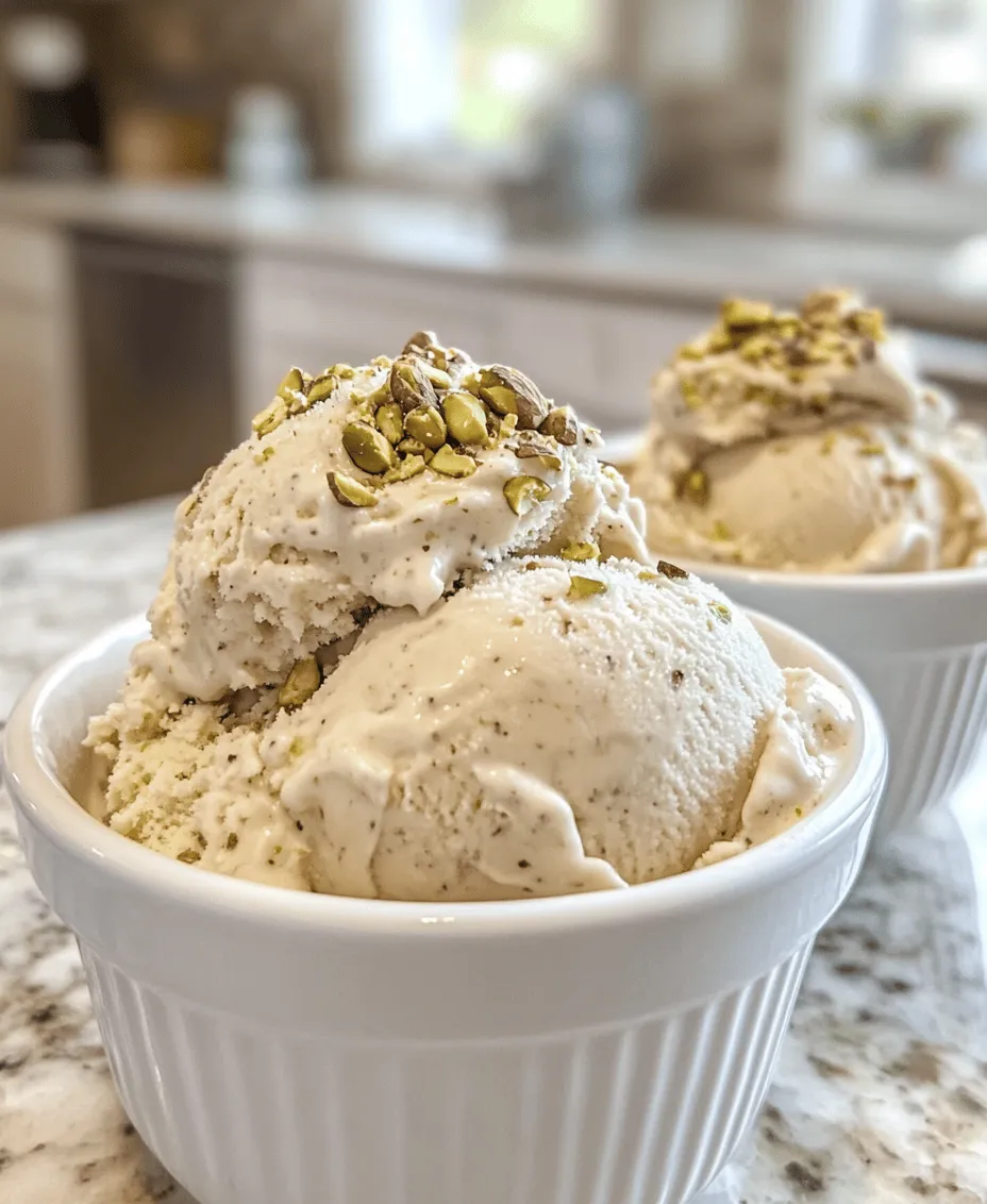 In the world of frozen desserts, few treats are as delightful and indulgent as pistachio ice cream. Renowned for its unique flavor and creamy texture, pistachio ice cream has become a beloved choice among ice cream enthusiasts. This easy Haagen Dazs-inspired pistachio ice cream recipe captures the rich, nutty flavor of pistachios while providing a creamy texture that is sure to satisfy your sweet tooth. Whether you’re hosting a summer gathering or simply looking to cool off after a long day, making your own pistachio ice cream at home is both gratifying and straightforward.