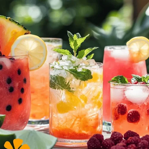 As the sun shines brightly and the temperatures rise, there's nothing quite like a refreshing drink to help beat the heat. Summer is the perfect season to indulge in beverages that are not only delicious but also revitalizing, quenching your thirst while providing a burst of flavor. Whether you're lounging by the pool, hosting a backyard barbecue, or simply enjoying a quiet afternoon, homemade summer drinks can elevate your experience and bring a sense of joy and connection.