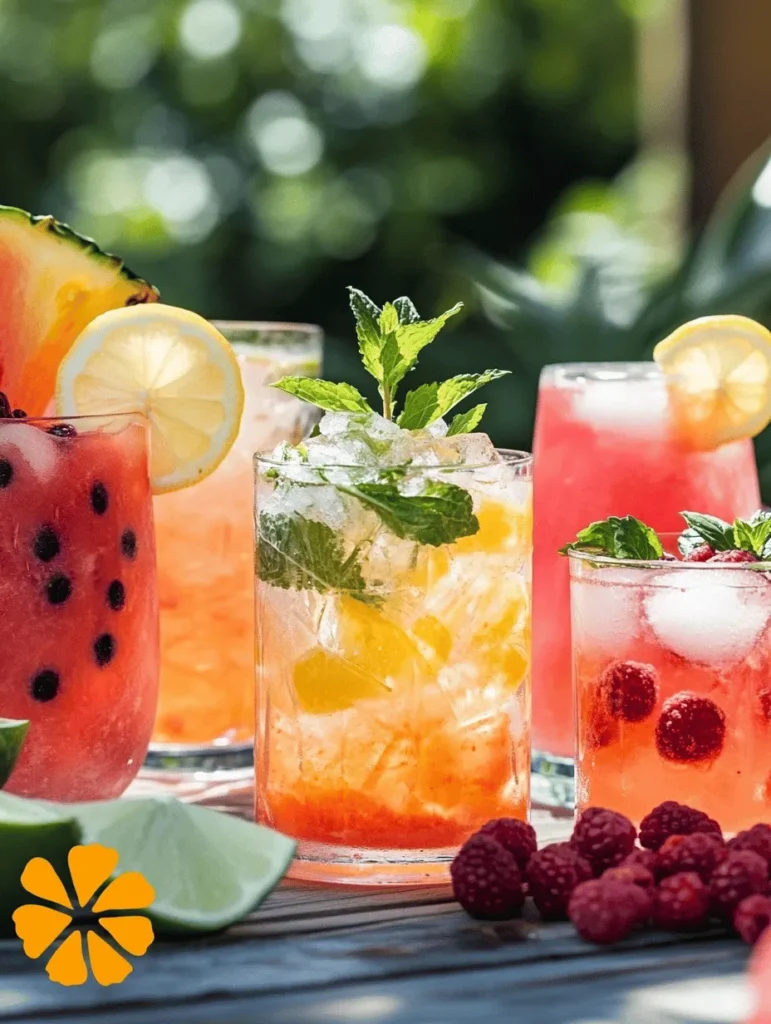 As the sun shines brightly and the temperatures rise, there's nothing quite like a refreshing drink to help beat the heat. Summer is the perfect season to indulge in beverages that are not only delicious but also revitalizing, quenching your thirst while providing a burst of flavor. Whether you're lounging by the pool, hosting a backyard barbecue, or simply enjoying a quiet afternoon, homemade summer drinks can elevate your experience and bring a sense of joy and connection.