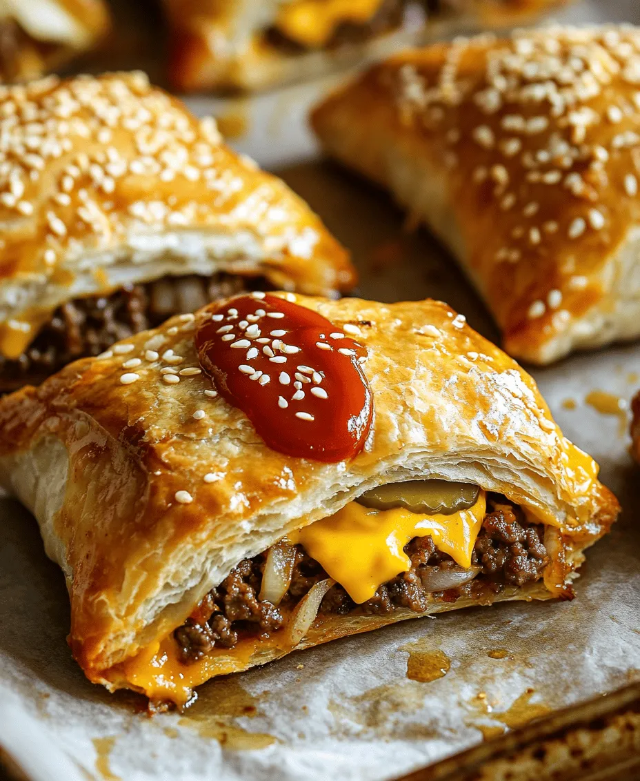 So, what exactly are cheeseburger pockets? Imagine the classic cheeseburger—succulent beef patty, gooey cheese, and all the fixings—encased within a warm, flaky pastry. Cheeseburger pockets combine the traditional elements of a cheeseburger into a hand-held delight that's both practical and flavorful. The unique presentation makes them an attractive option for both kids and adults, turning a familiar favorite into an exciting new dish.