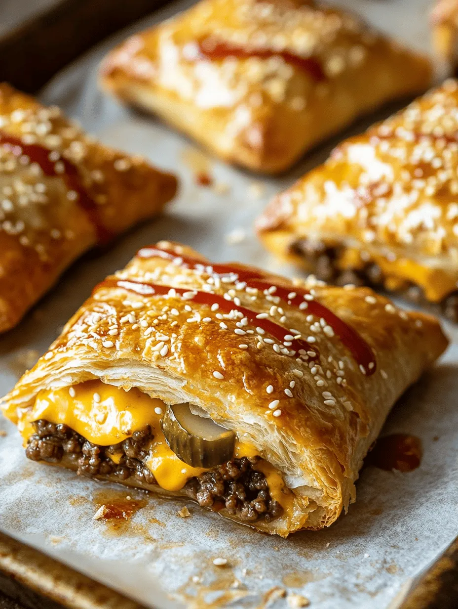 So, what exactly are cheeseburger pockets? Imagine the classic cheeseburger—succulent beef patty, gooey cheese, and all the fixings—encased within a warm, flaky pastry. Cheeseburger pockets combine the traditional elements of a cheeseburger into a hand-held delight that's both practical and flavorful. The unique presentation makes them an attractive option for both kids and adults, turning a familiar favorite into an exciting new dish.