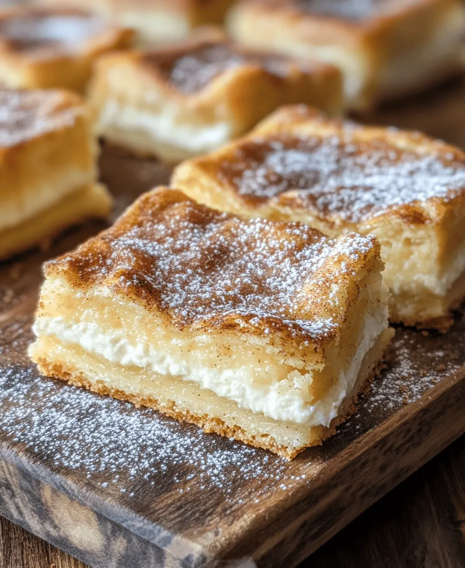 If you're looking for a dessert that beautifully combines the rich flavors of cheesecake with the light, flaky texture of sopapillas, look no further than Delightful Sopapilla Cheesecake Bars. This decadent treat has garnered a loyal following, making it a favorite at potlucks, family gatherings, and holiday celebrations. But what is it about these bars that makes them so irresistible?