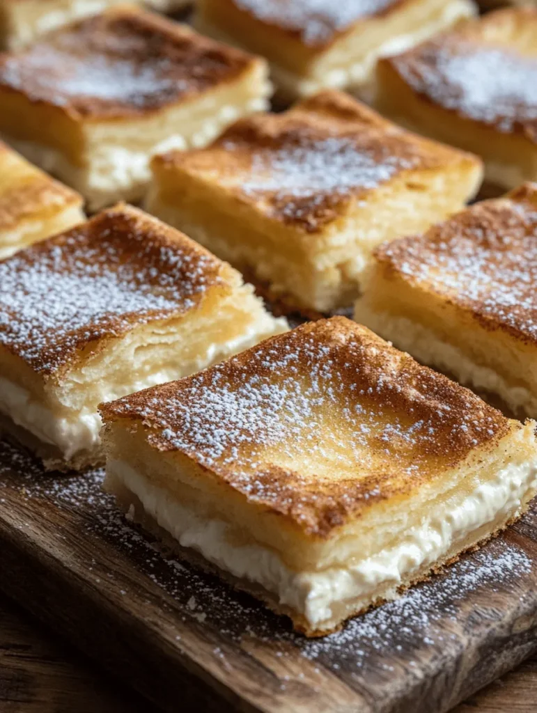 If you're looking for a dessert that beautifully combines the rich flavors of cheesecake with the light, flaky texture of sopapillas, look no further than Delightful Sopapilla Cheesecake Bars. This decadent treat has garnered a loyal following, making it a favorite at potlucks, family gatherings, and holiday celebrations. But what is it about these bars that makes them so irresistible?