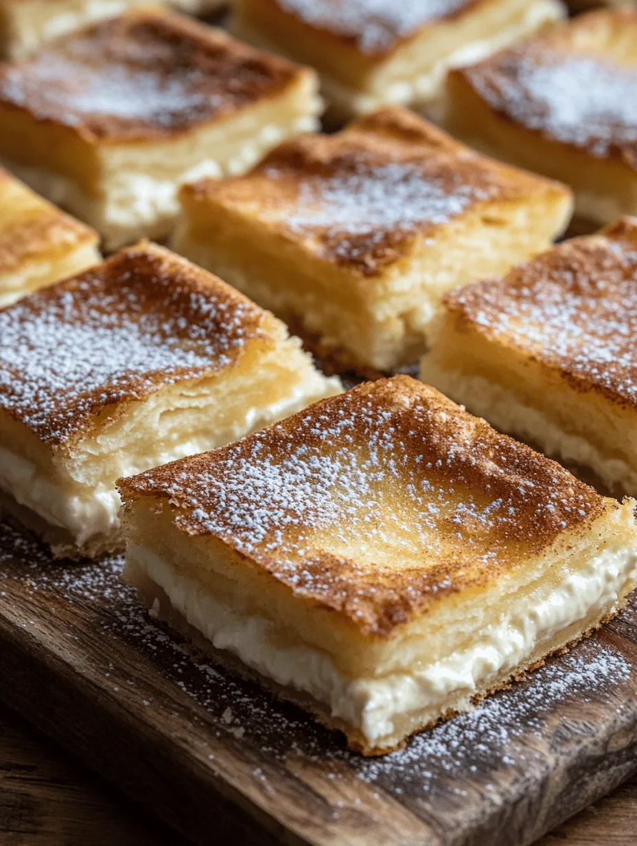 If you're looking for a dessert that beautifully combines the rich flavors of cheesecake with the light, flaky texture of sopapillas, look no further than Delightful Sopapilla Cheesecake Bars. This decadent treat has garnered a loyal following, making it a favorite at potlucks, family gatherings, and holiday celebrations. But what is it about these bars that makes them so irresistible?