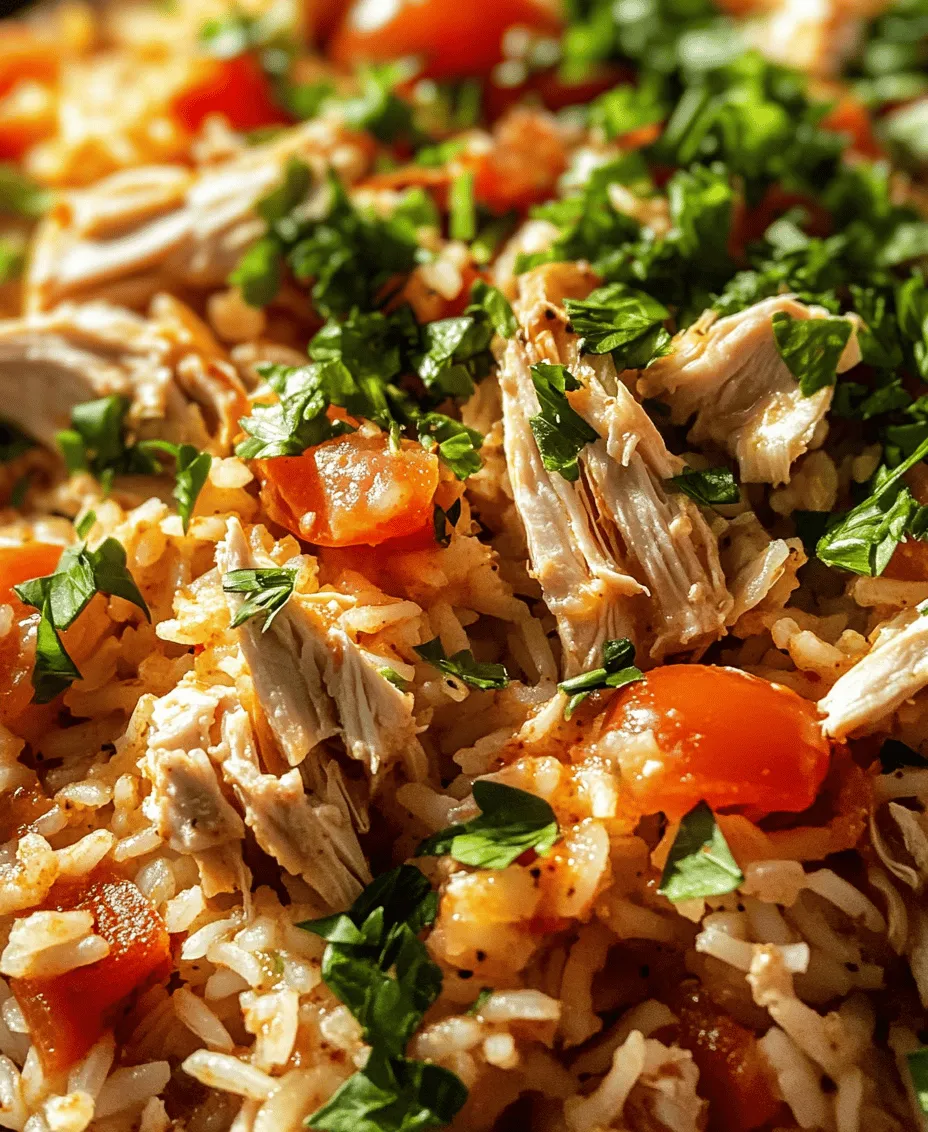 The origins of Forgotten Chicken and Rice can be traced back to the concept of one-pot meals that have been cherished across various cultures for generations. This dish embodies the idea of 